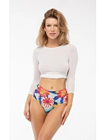 Julimex Flower Folk Jednoduché maxi kalhotky S-2XL