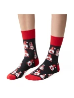 Ponožky Steven art.136 Świąteczne damskie 35-40