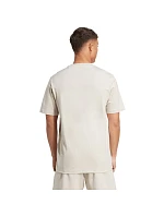 Pánské tričko adidas Collegiate Lineage beige JM6415 pánské