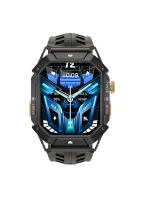 Pánské chytré hodinky Rubicon RNCF24-1 BLACK Pánské chytré hodinky Rubicon RNCF24-1 BLACK