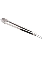 GRILOVACÍ KLEŠTĚ Z NEREZOVÉ OCELI DLOUHÉ 38 CM