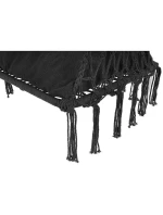 Závěsná sedačka DRAGON HAMMOCK 60x60x115 cm s polštářem DARK GREY