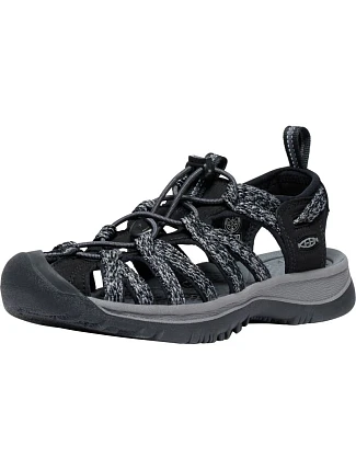 Dámské sandály Keen WHISPER 1028815 BLACK/STEEL GREY