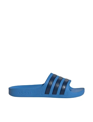 Dětské žabky adidas Adilette Aqua K blue JS2495