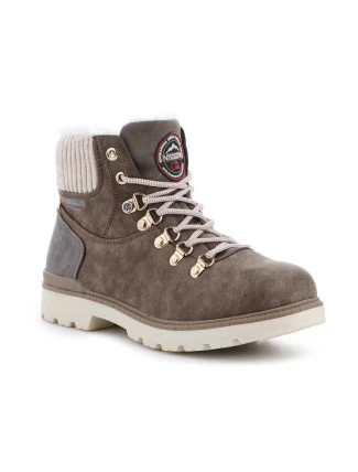 Zeměpisné Norsko Hermine Brown dámské