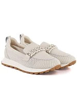 Ploché zateplené boty Potocki W WOL100B beige