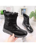 Dámské metalické sněžnice W INT1785B - Big Star