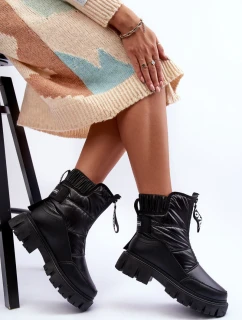 Vysoké Sněžky Dámské Oceněné Černé Freoc