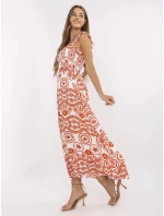 Šaty DHJ SK 13572.09P bílé a černé