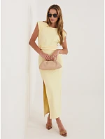 Šaty IT SK 22350.86 světle žlutá