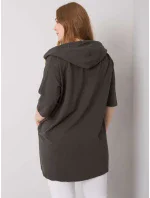 Mikina RV BL 6863.59P tmavá khaki Mikina RV BL 6863.59P tmavá khaki