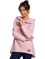 B131 Svetr s vysokým límcem - indigo B131 Svetr s vysokým límcem - indigo