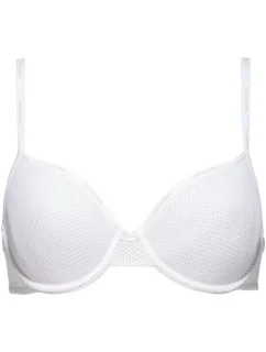 Dámská vyztužená podprsenka Lightly Lined Demi QF4630E - Calvin Klein