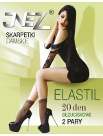 Dámské netlačící ponožky Inez Zula Elastil A'2