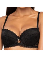 Dámská podprsenka 0203/11 Lindsay black - MAT