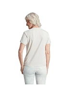 Tričko adidas Aeroready Train Essentials s 3 pruhy W HZ5681