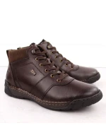 Rieker M B0308-25 RKR747 zateplené boty