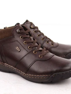 Rieker M B0308-25 RKR747 zateplené boty