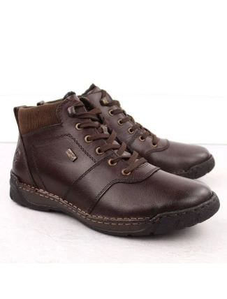 Rieker M B0308-25 RKR747 zateplené boty