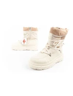 Lee Cooper dámská sportovní obuv zimní trekkingová zateplená béžová krémová dámské Lee Cooper dámská sportovní obuv zimní trekkingová zateplená béžová krémová dámské