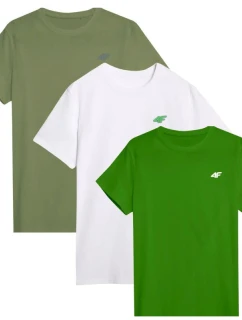 Trička 4F M 4FWSS25TTSHM3965-96S pánské