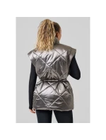 CASALL Mellow Wrap Quilt Vest šedá CASALL Mellow Wrap Quilt Vest šedá