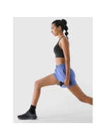 Dámské rychleschnoucí tréninkové šortky 4F 4FWAW24TFSHF705-31S dámské