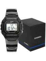 Pánské hodinky CASIO W-218H-1AVEF + BOX Pánské hodinky CASIO W-218H-1AVEF + BOX