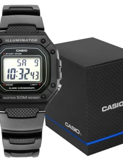 Pánské hodinky CASIO W-218H-1AVEF + BOX