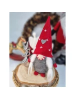 Vánoční duch duch 14x12x30CM