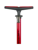 DUNLOP BIKE PUMP 230 PSI (16Bar) S MANOMETREM ČERVENÝ