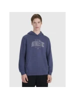 Pánská nepropínací mikina s kapucí 4F 4FRSS25TSWSM2201-22S pánská