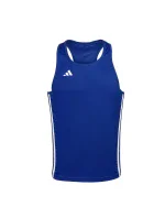 Adidas Boxing Top modré tričko Adidas Boxing Top modré tričko