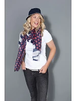 Daiber MB 12 Rybářský klobouk s lemem 03.0012 white/navy Daiber MB 12 Rybářský klobouk s lemem 03.0012 white/navy