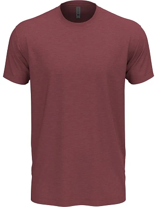 Next Level Apparel N 6210 Unisex CVC tričko 08.6210 heather maroon Next Level Apparel N 6210 Unisex CVC tričko 08.6210 heather maroon