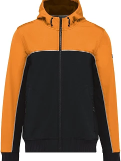 WK WK 450 Pracovní 3-vrstvá softshellová bunda 20.W450 black/orange