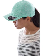 Atlantis Headwear Mash-up 6 panelová melírovaná kšiltovka 33.4000 burgundy melange