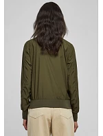 Build your Brand BY 044 Dámská bomber bunda 56.0044 dark olive Build your Brand BY 044 Dámská bomber bunda 56.0044 dark olive