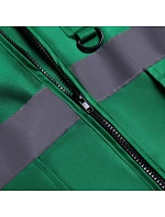 Yoko HVW 801 Hi-Vis multifunkční vesta 79.W801 hi vis yellow/grey Yoko HVW 801 Hi-Vis multifunkční vesta 79.W801 hi vis yellow/grey