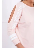 Girl Revolution pudrová sada růžová Girl Revolution pudrová sada růžová