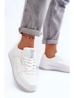 Dámské Sportovní Boty Sneakersy Big Star MM274354 Bílé Dámské Sportovní Boty Sneakersy Big Star MM274354 Bílé