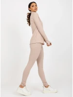 Dámská halenka LK BZ 509192.55P béžová - FPrice