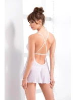 Set Cassidy White (košilka + tanga) - Irall Set Cassidy White (košilka + tanga) - Irall