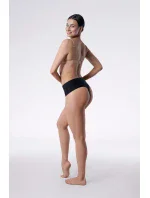 Tanga Simple Maxi Black - Julimex