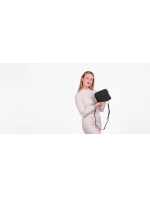 Dámská kabelka Vuch Mini Fossy Suede Black