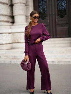 Dámský komplet Carmen Tmavě fialová - LaBalancia