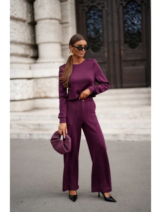 Dámský komplet Carmen Tmavě fialová - LaBalancia Dámský komplet Carmen Tmavě fialová - LaBalancia