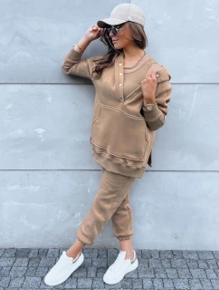 Dámská 3dílná souprava INDESIT camel FashionStreet AY0946