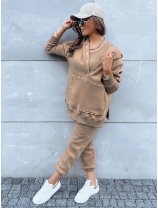 Dámská 3dílná souprava INDESIT camel FashionStreet AY0946