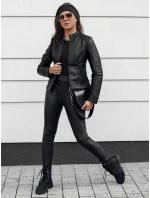 SKINVEX dámská kožená bunda černá FashionStreet TY4629